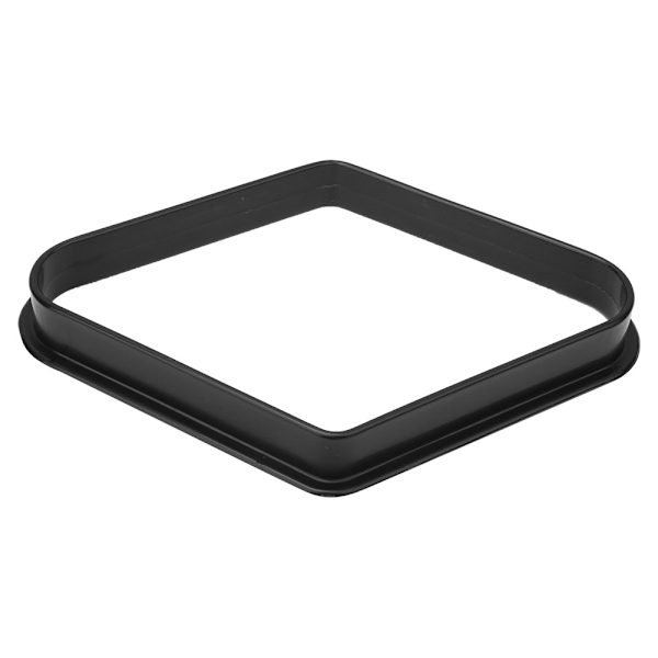 2 st plast professionell biljard 9 bollar triangulär ram Snooker bollar Rack Tillbehör