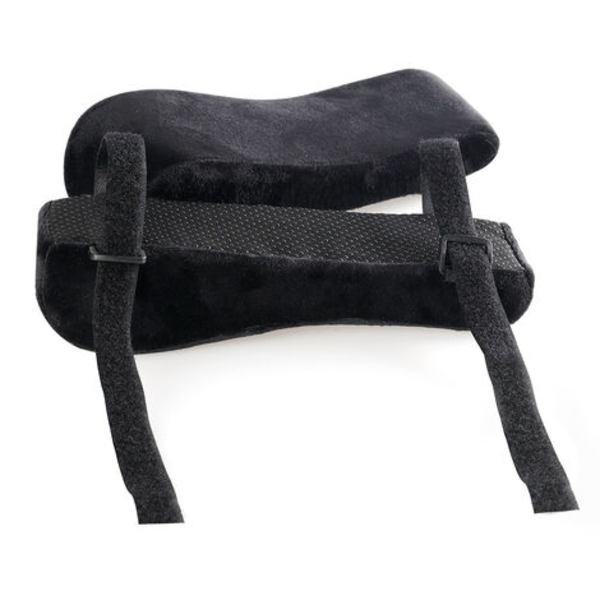 2 STK Ergonomisk Stol Armlæn Pude Albue Pad Dekompression Kontorstol Gaming Stol Armlæn med Memory Foam Armlæn,