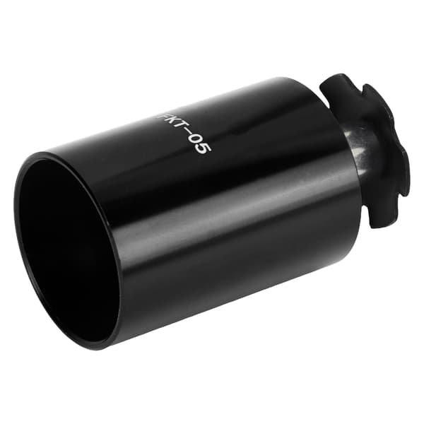Cykel framgaffel Core Fitting Installationsverktyg Hög noggrannhet Mountain Road Cykel Headset Framgaffel Installer Svart
