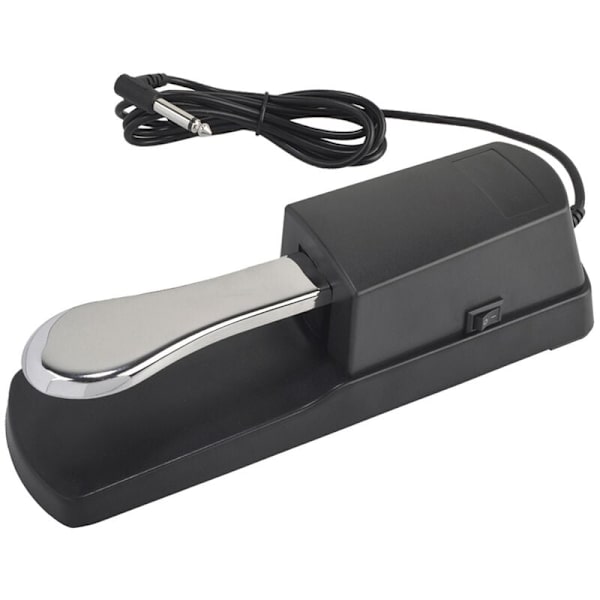 Elektrisk klaver Universal Sustain Pedal Elektrisk klaver Elektronisk orgel Klaver Keyboard Sustain Pedal