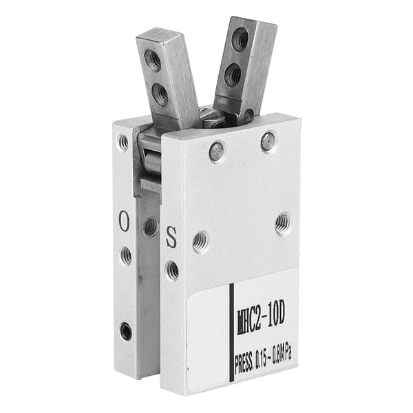 MHC2 10D 16D Pneumatisk fingercylinder i parallell stil