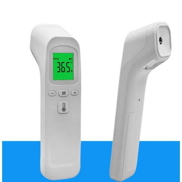GrouopM Candy Bar Pandetermometer Berøringsfrit multifunktionstermometerpistol Husholdningstermometer Håndholdt termometer
