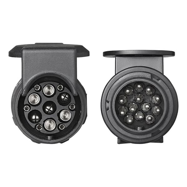 Adapter fra Jaeger-type til Multicon West-type 13-benet 209
