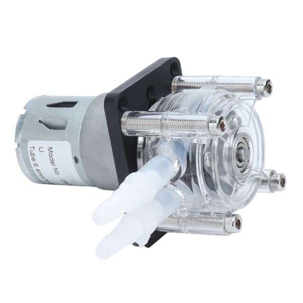 Peristaltisk Pump 500 ml min Flödeshastighet Vätskedosering Kullager