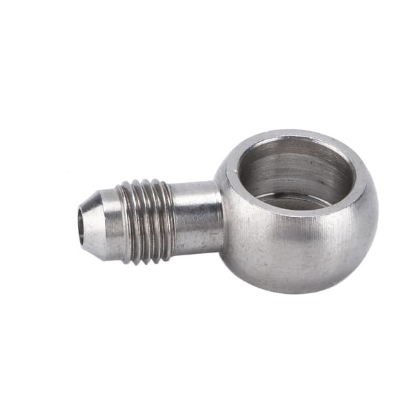 Turboflans Banjo Adapter Fitting 414-02101-006 4AN til M14 Bilkomponenter Rustfrit stål