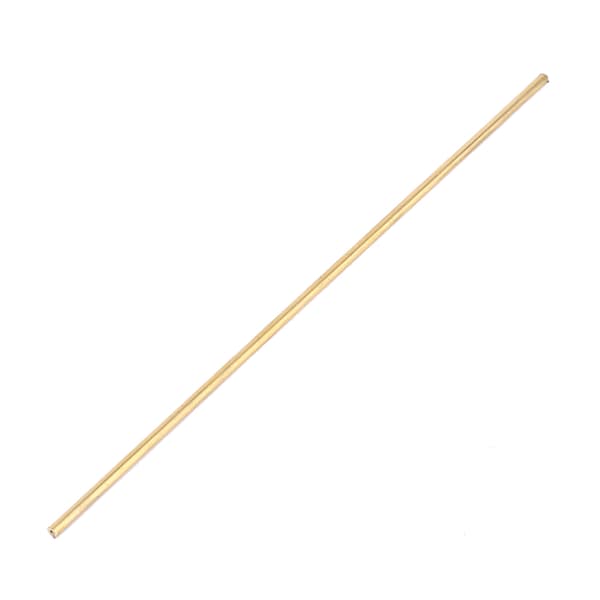 3mm Diameter Mässingsrör 200mm Längd 05mm Väggtjocklek