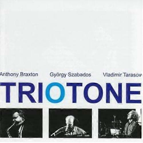 Anthony Braxton Triotone CD (2004) CD CD