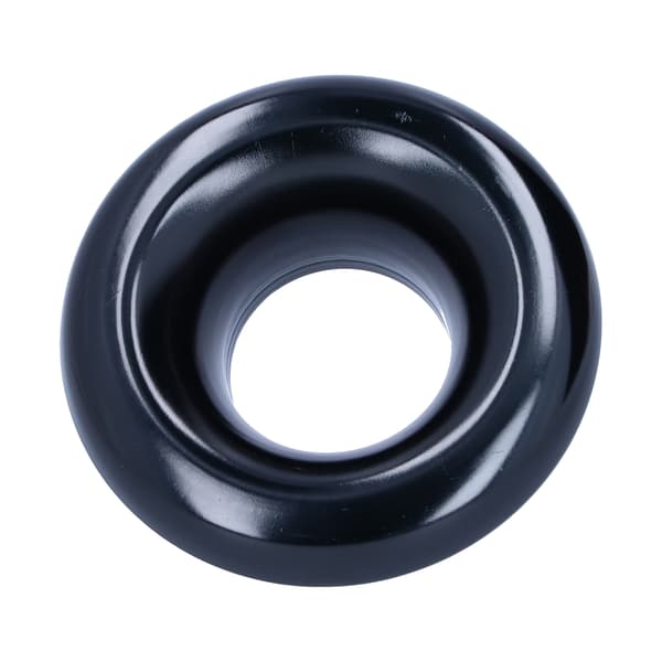 3,5 tommer Cold Air Intake Turbo Horn Velocity Stack Adapter CNC Aluminium Bilmodifikationstilbehør Sort