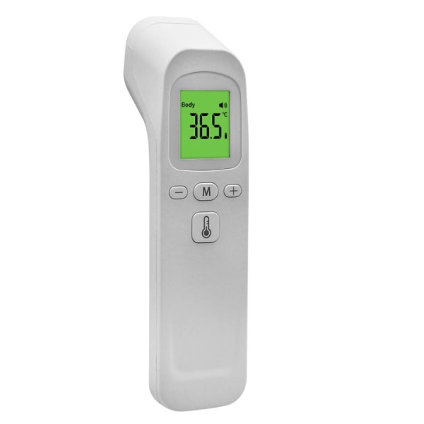 GrouopM Candy Bar Pandetermometer Berøringsfrit multifunktionstermometerpistol Husholdningstermometer Håndholdt termometer