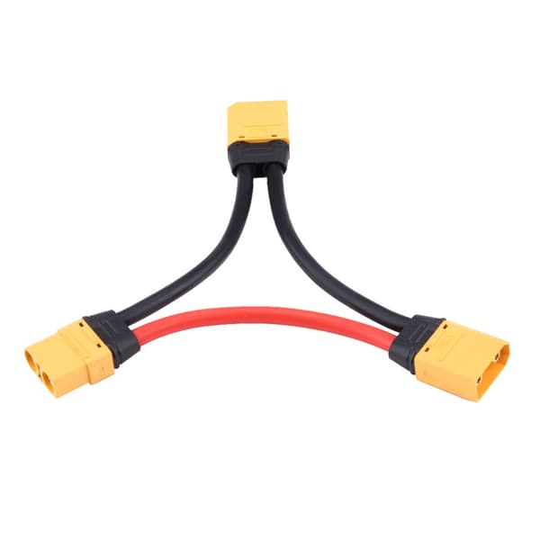 Plast XT90 10AWG -liitinadapterikaapeli RC-lisävaruste