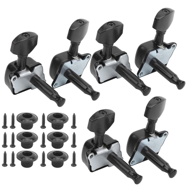 Sort Halvtone Guitar Capo til Elektrisk Guitar Musik Tilbehør