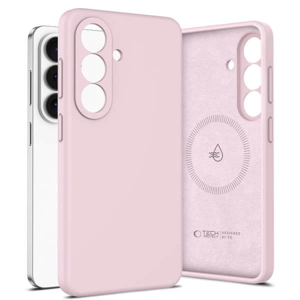 Tech-Protect Samsung Galaxy S26 Plus Cover MagSafe Silikone 60