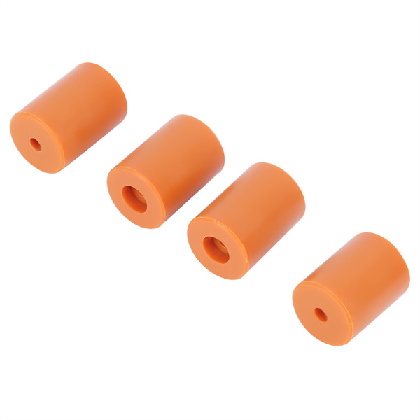 Silikone Nivelleringsfødder 4 stk. Kompatible med Ender 2 Ender 3 Pro CR10 10s Pro 3D Printer