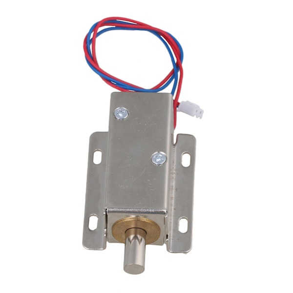 Dc12v sähkölukkokokoonpanon solenoidilukko arkistokaappiin