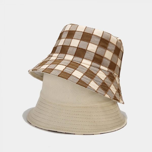 Sød Bucket Hat Strandfiskerhatte til kvinder, vendbar dobbeltsidet slid