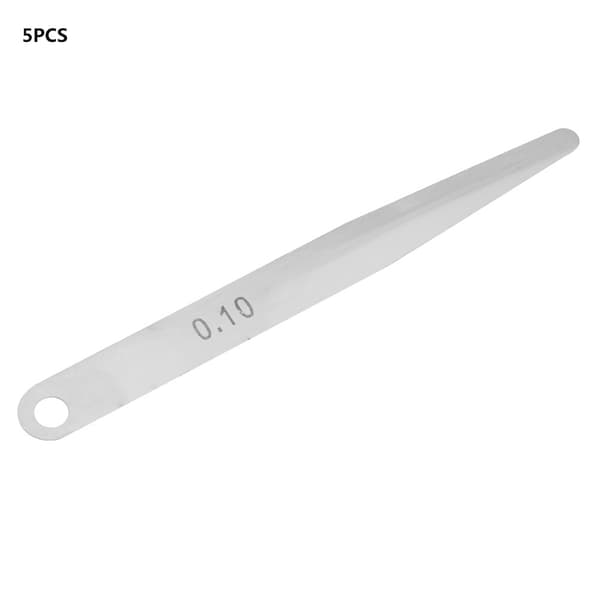 Metrisk Beröringssensor 5-pack 0,1 mm Tjocklek Precisionsmätningsverktyg