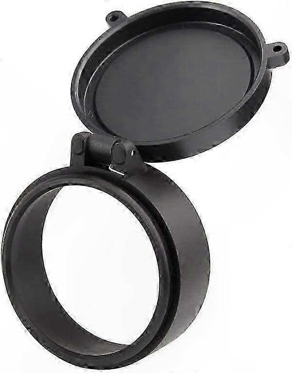 Universellt linsskydd för mörkerseendeglasögon, dammtätt snabbfällbart lock, passar 25-69 mm linser (innerdiameter: 62 mm)