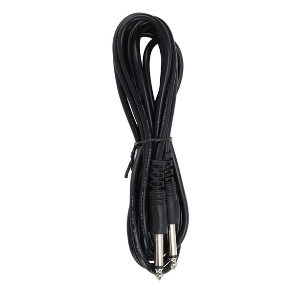 Gitar AMP Kabel Patch Cord Effekt Pedal Tilkoblingsledning 3 Meter Instrumenttilbehør Rett Plugg