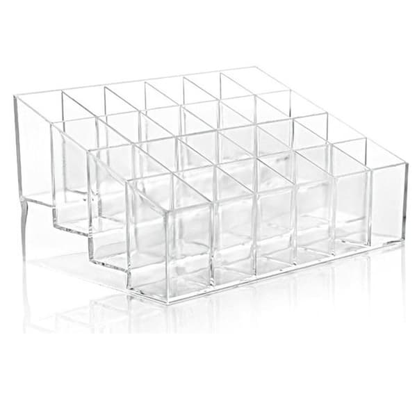UNIQ Makeupholder i akryl - 24 rum