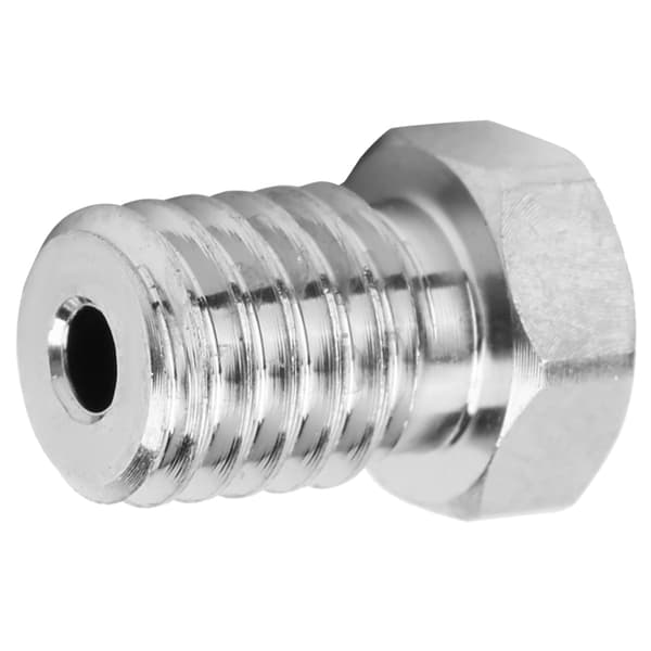 0,4 mm 3D-skriverdyse messing nikkelbelagt erstatning