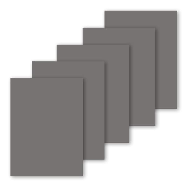 [HT]INF Selvklæbende reparationslapper 5 ark Sort 20x14,5 cm