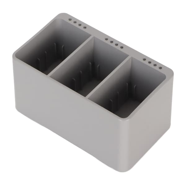 Laderhub for Drone-batteri, 3 Batterier Samtidig Lading, Batterilader for DJI Mini 3 Pro