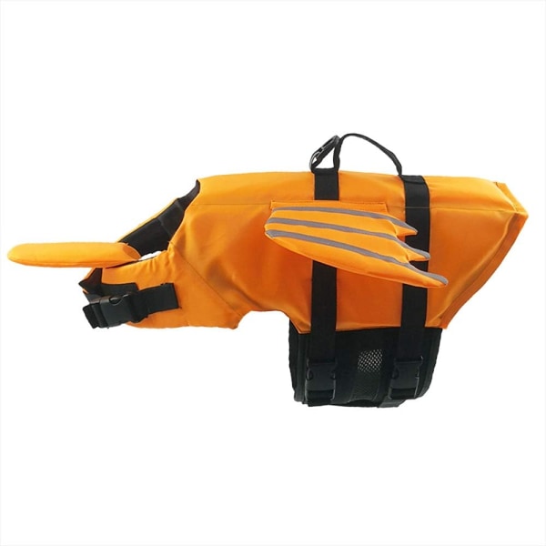 Pet Lifesaver Dog Lifesaver Pet Flytevest Safety Life Saver Safety Swimsuit Preserver, Orange, XS,