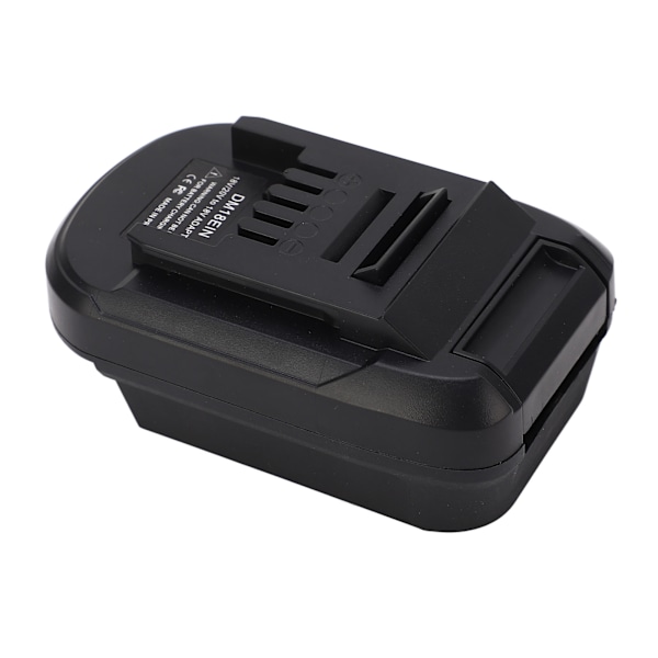 Adapter 18V 20V Lithium batteri fra DCB180 DCB200 DCB201 DCB203 DCB203BT DCB204 DCB206 DCB606 DCB609 til Einhell 18V