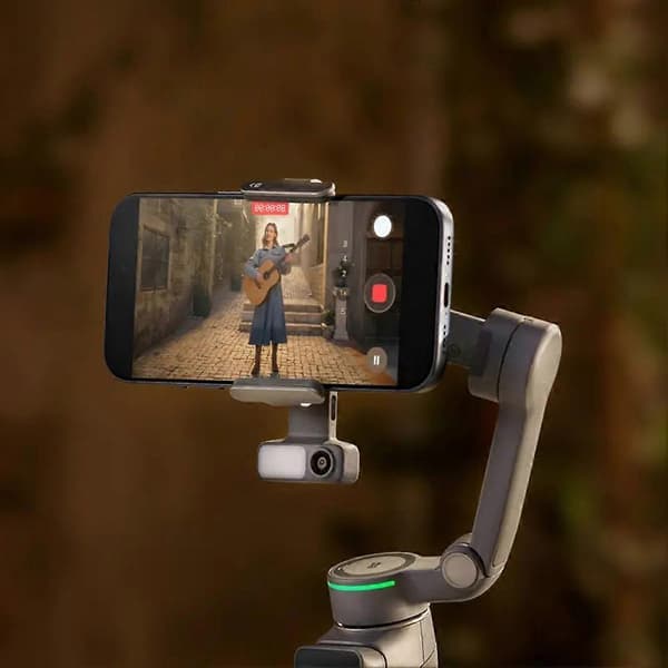 För DJI OM8P multifunktionell spårningsmodul 2 för Osmo Mobile 8P Smartphone Gimbal Stabilisator Tillbehör