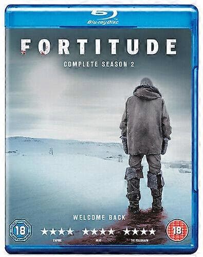 Fortitude komplett sesong 2 (2017) Sofie Gråbøl sertifisert 18 2 disker Region 2 Blu-ray Blu-ray