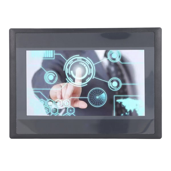 7 tommer TFT LCD HMI Touch Screen 12 Input 8 Output PLC Display Panel til FX3U 20 40 48MRT DC4V 1A