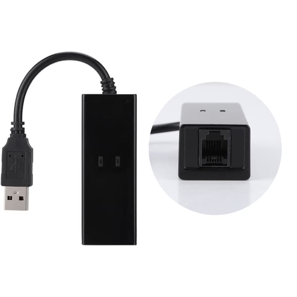USB 56K Ekstern Oppringt Tale Faks Data Modem Passer For Win7 Win8 Win10 XP