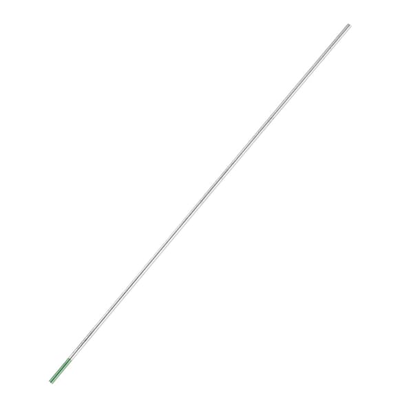 AC TIG svejsning grøn spids wolfram elektrode 2.0x150mm 10 stk