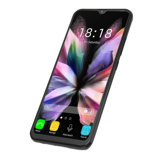 6,53\" HD Android 12 Smartphone, 8GB RAM, 64GB ROM, 24MP Kamera, Dubbla SIM, US-kontakt