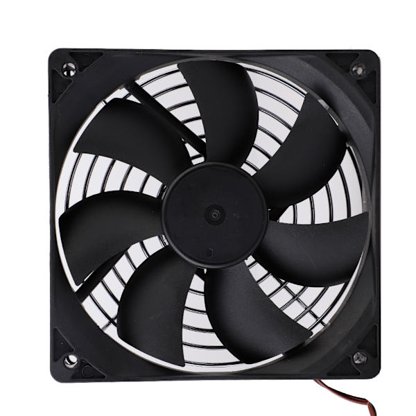 USB Køleventilator Udskiftning Computer CPU Køler Ventilator med Jern Grill til Desktop PC 80mm 5V