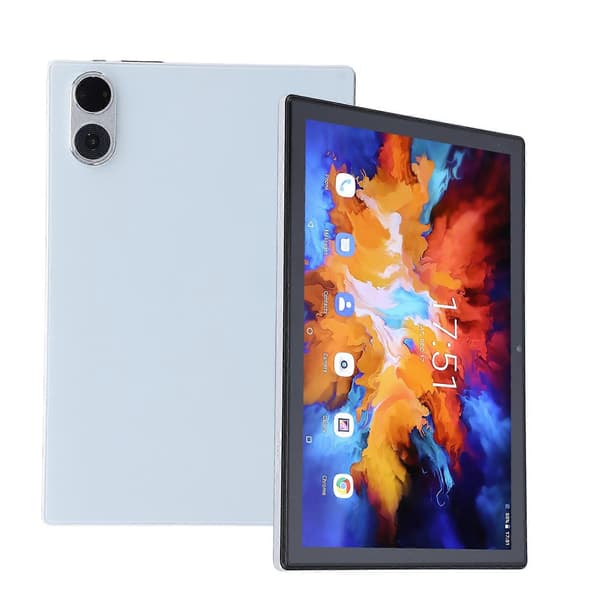 10.1\" Android 11-surfplatta, 4G LTE, Octa Core, 8 GB RAM, 128 GB ROM, 8800 mAh, 5G WiFi