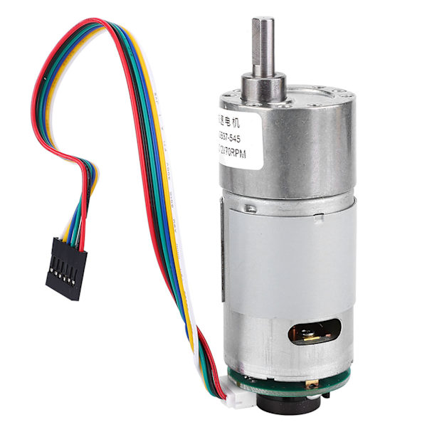 Højt Moment Encoder Motor 12V 500 RPM