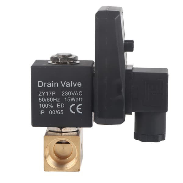 Automatisk Elektronisk Timer Dräneringsventil Luftkompressor Kondensat AC230V