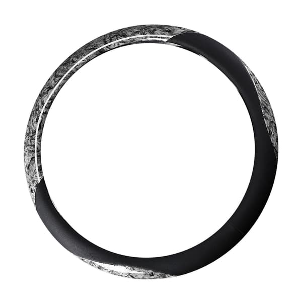 38cm Ratt Skydd Imitationsläder Kolfiber Svettabsorberande Halkskydd Grå