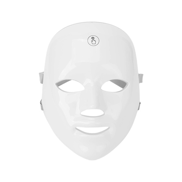 USB LED Ansigtsmaske 7 Farver Hudpleje Lysterapi Aknefjernelse