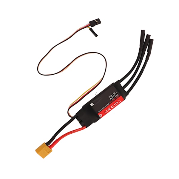 RC Drone Elektrisk Hastighedsregulator 32 Bit Processor Multilagsbeskyttelse Børsteløs Motor ESC