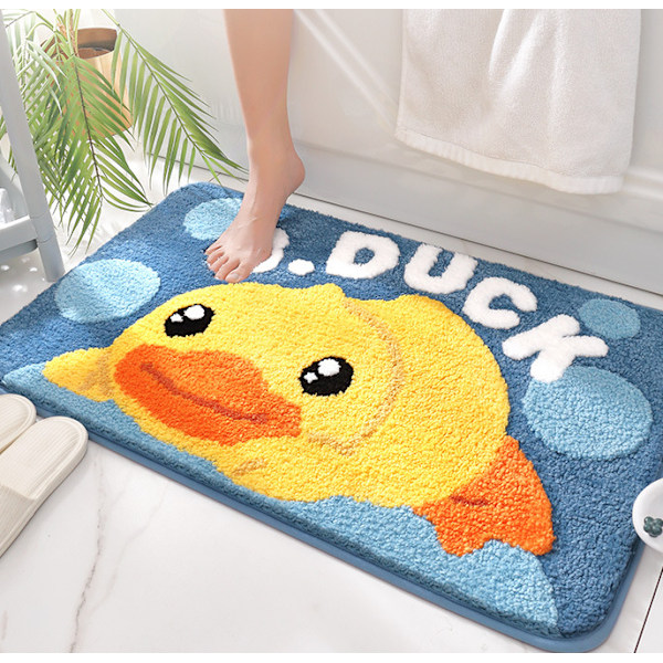 Halkfri badrumsmatta The Foam Duck 50*80cm,