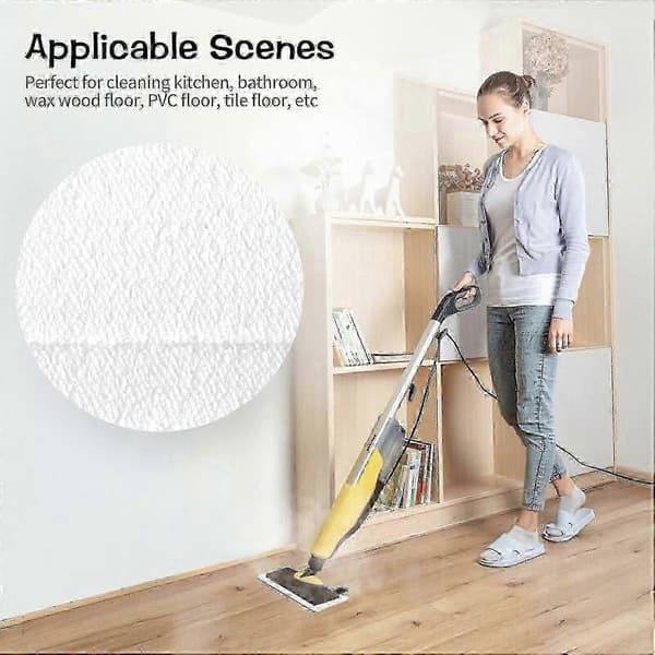 5-pack Easyfix ångrengöringsdynor för Karcher SC2-SC5-serien