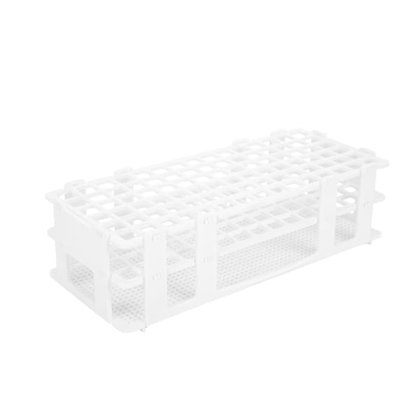Provställ i plast, 5 set, 90 hål, perfekt för 13 mm laboratorieprovrör