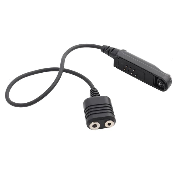 V-9R PLUS Walkie Talkie Lydkabel Adapter til K Interface 2Pin Headset Port