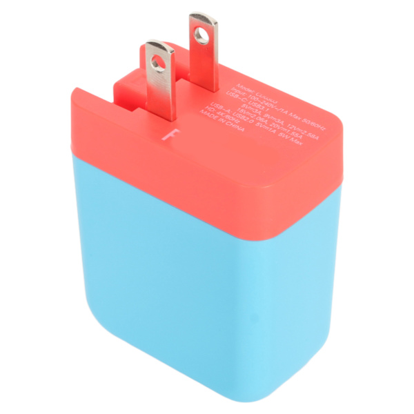 Konsol TV Dock Oplader PD 36W HD Multimedia Interface Konsol Dock Oplader Adapter til Switch OLED 100‑240V EU Stik