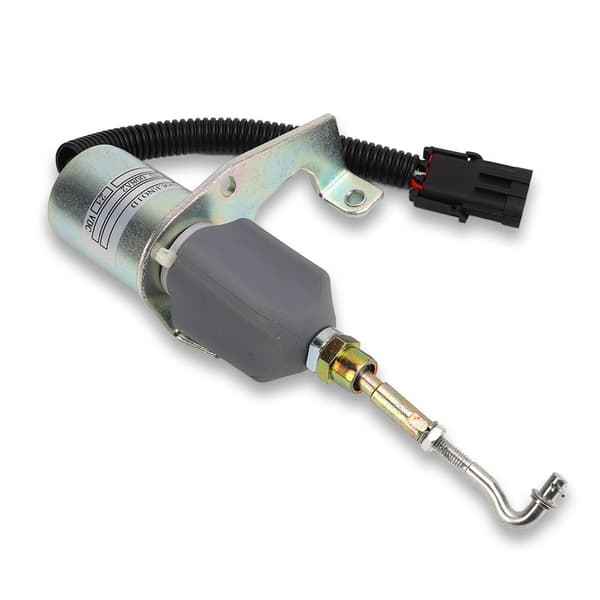 Deutz Erstatning Motoravstengningsmagnetventil 3974947 DC24V Plug and Play