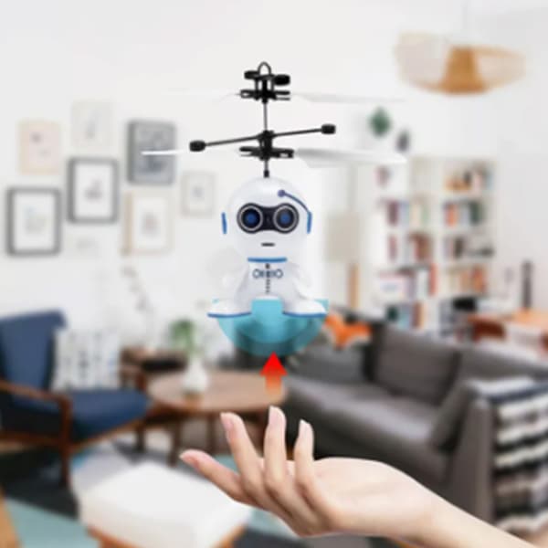 Fjernkontroll Flygende Drone Induksjon Elektrisk Leke for Gutter Jenter Bursdagsgave