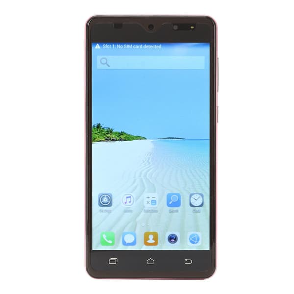 5,5\" HD Android 11 Smartphone, 8 kärnor, dubbla SIM, 5MP+8MP kameror, 4800mAh batteri