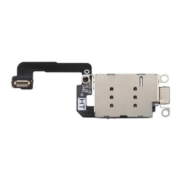 For iPhone 16/16 Plus OEM Dual SIM-kortleser Kontakt Flexkabel Erstatning